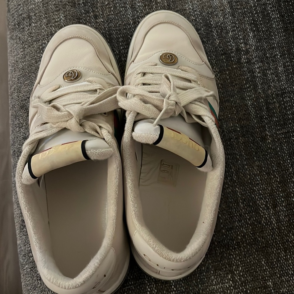 EUC! Gucci sneakers. VERY comfortable.